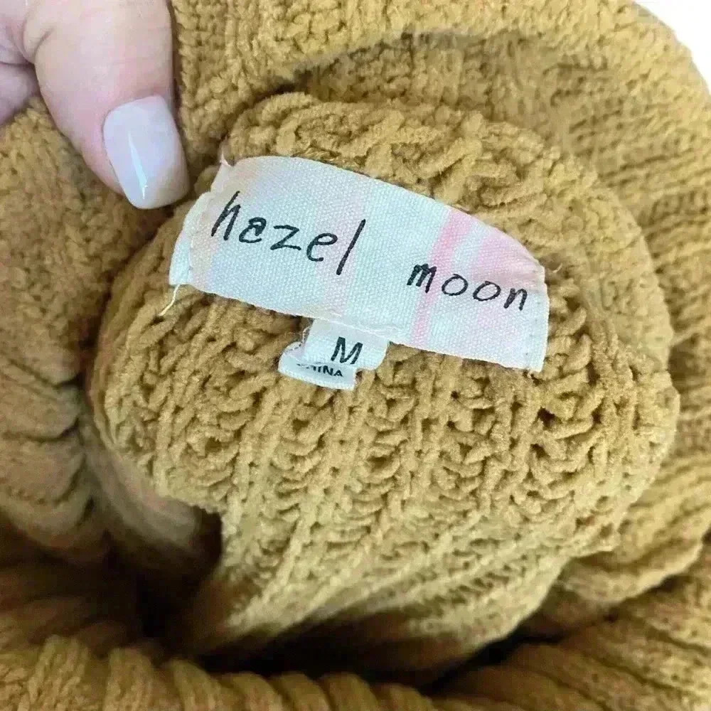 Hazel Moon chenille sweater - Picture 6 of 6